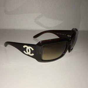 Chanel 5076-H Mother of Pearl Sunglasses
